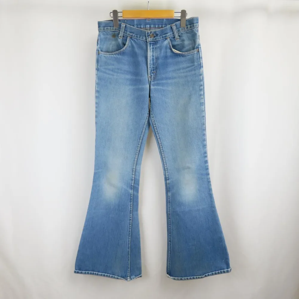 70S~80S VINTAGE LEVIS ベルボトム フレア デニム パンツ