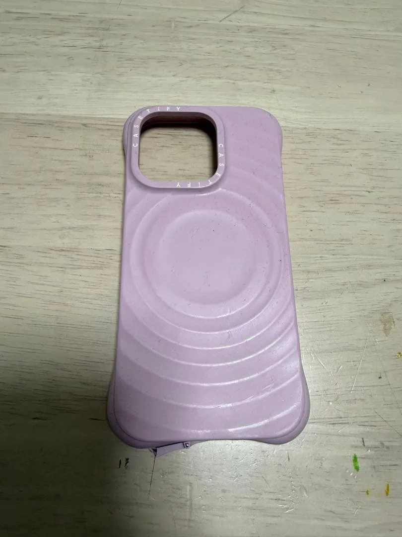 ケースティファイ 公式ウェーブシリコンケース iPhone16pro