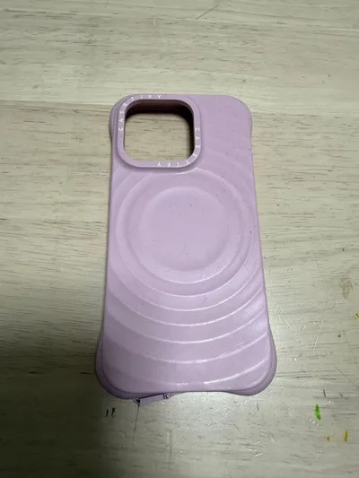 ケースティファイ 公式ウェーブシリコンケース iPhone16pro