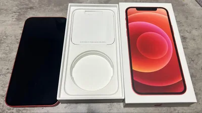 Apple iPhone 12 本体 レッド