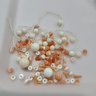 ルース 珊瑚カラー ①アクセサリー 整理品