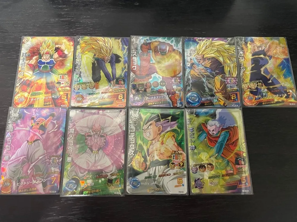 ドラゴンボールヒーローズ H6 スーパーレア