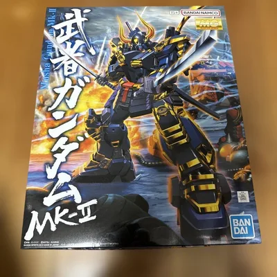 1/100 MG Musha Gundam MK-II "โมบิลสูทกันดั้ม"