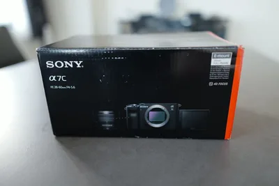 SONY α7C 本体 FE 28-60mm レンズキット