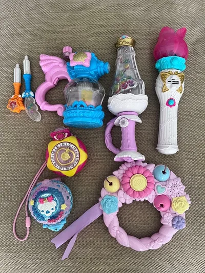 プリキュアおもちゃ まとめ売り 動作確認済み 8点