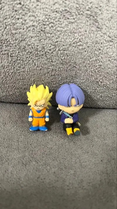 ドラゴンボール フィギュア 2体セット(孫悟空、トランクス)