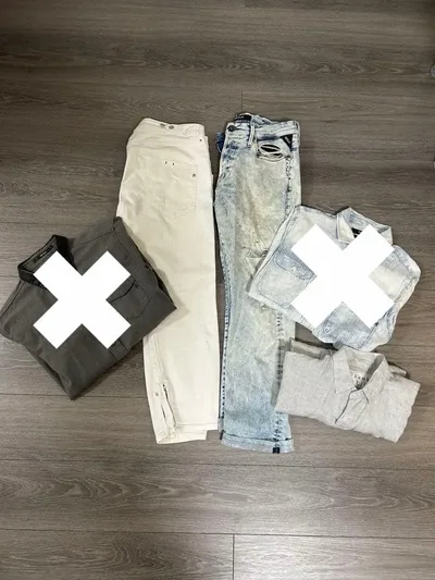 REPLAYデニム&シャツ+Frank&Eileenシャツ