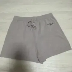 gelato pique ショートパンツ ベージュ