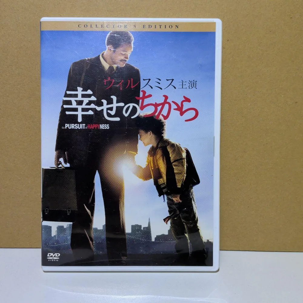 ดีวีดีภาพยนตร์ตะวันตก The Pursuit of Happyness วิล สมิธ