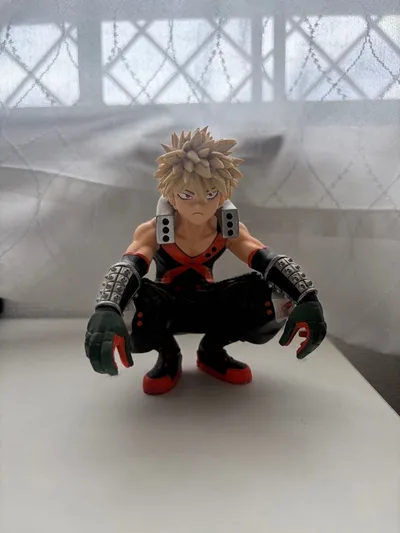 僕のヒーローアカデミア 爆豪勝己 フィギュア Break time