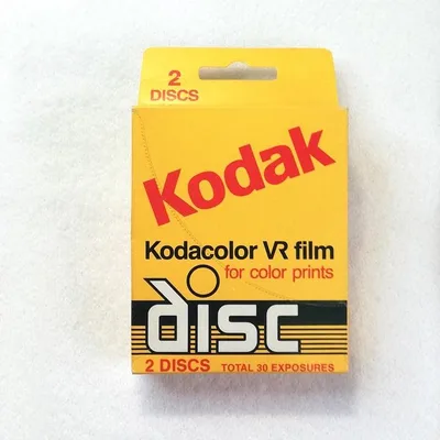 Kodak Kodacolor VR カラーフィルム 2ディスク 30枚 新品
