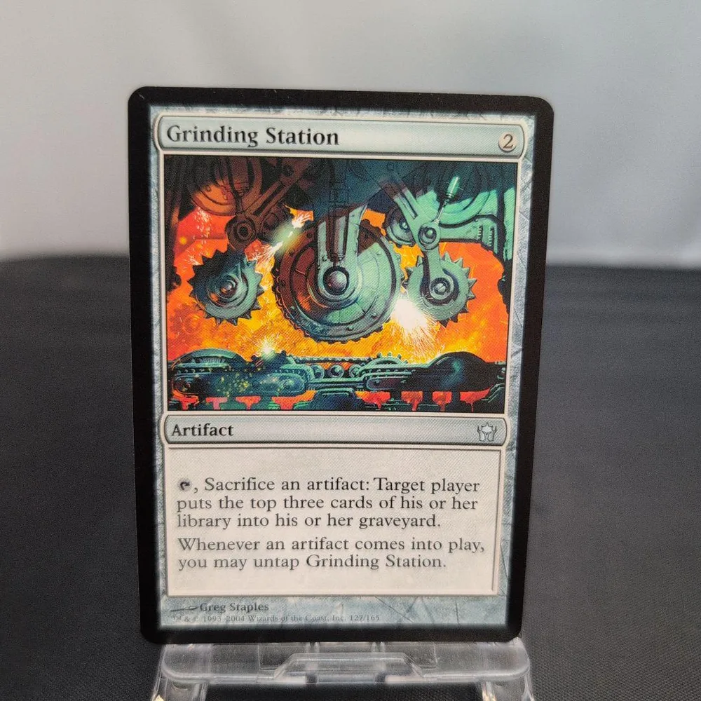 MTG Grinding Station 英語版