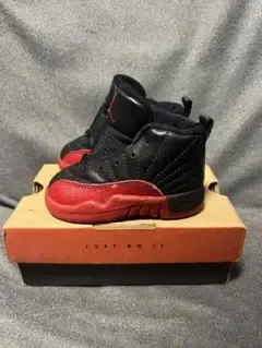 Nike Air Jordan 12 4C 10cm ベビーシューズ