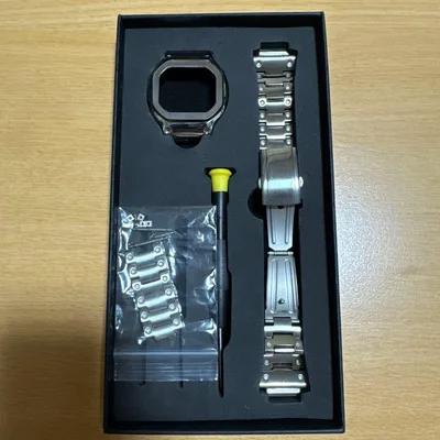G-SHOCK DW-H5600専用 メタル ベゼル バンド交換キット