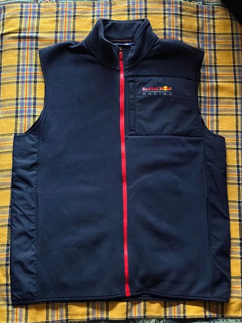 専用F-1 Red Bull RACING フリースベスト ネイビー