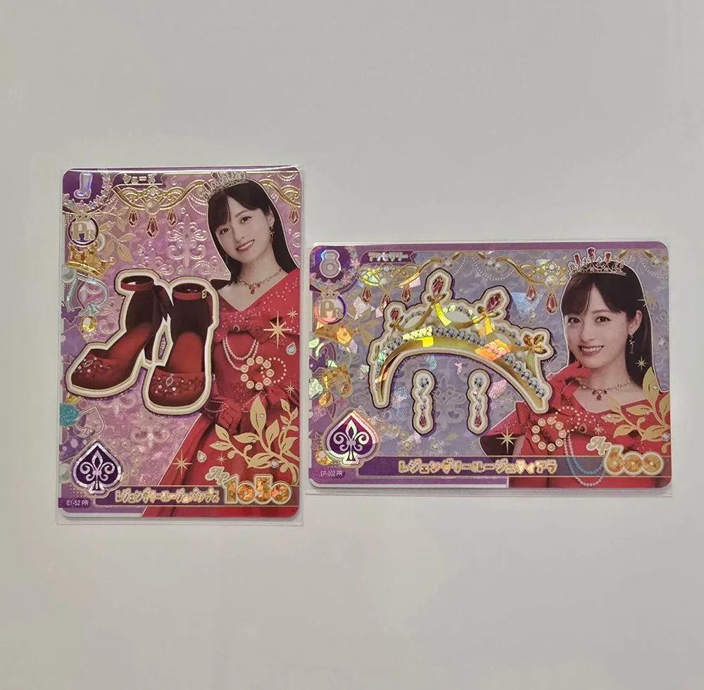 アイカツアンコール PRカード 橋本環奈 レジェンダリールージュ