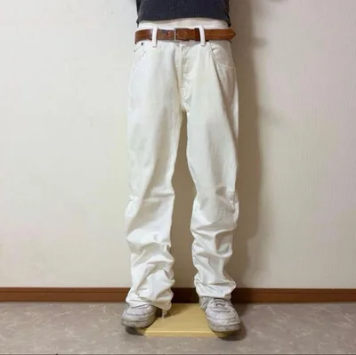 swag yoko archiveホワイトフレアデニム flexwitme