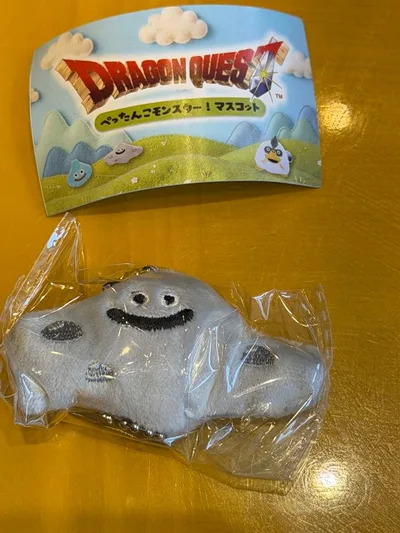 ドラゴンクエスト ぺったんこモンスター!マスコット はぐれメタル