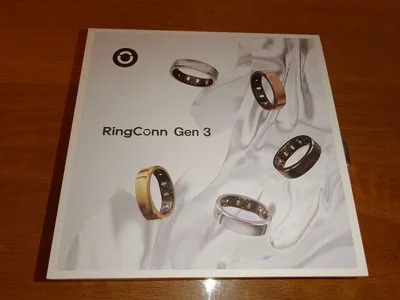 RingConn Gen 3 スマートリング ブラッシュドシルバー 12