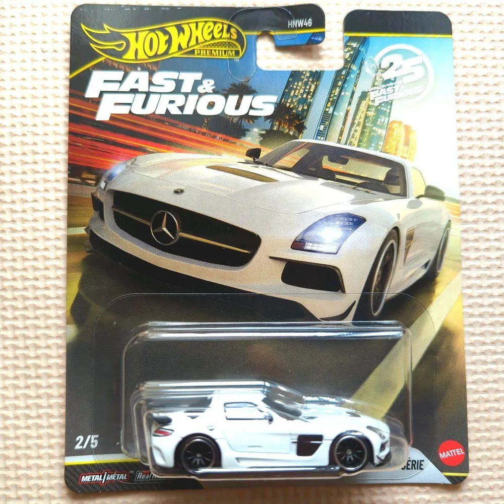 ホットウィール ワイルドスピード メルセデス・ベンツ SLS AMG クーペ