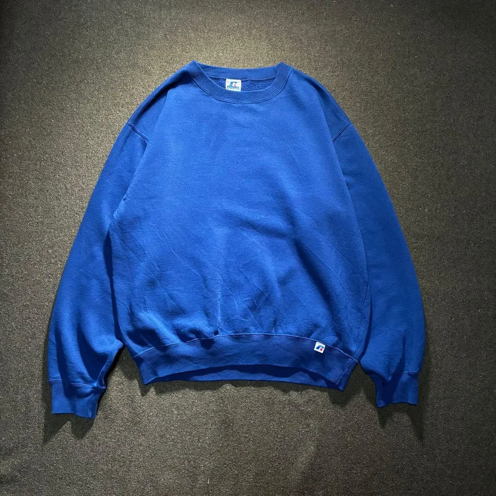 00s Russell Athletic 無地 スウェット M程