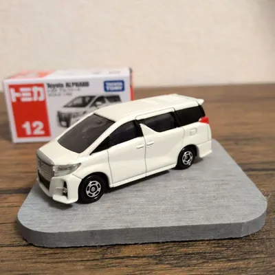 新品!トミカ No.12 トヨタ アルファード