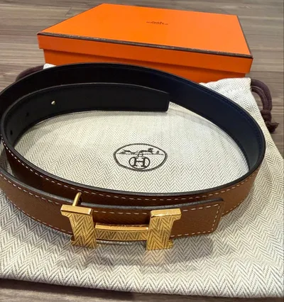 HERMES Hバックル ベルト