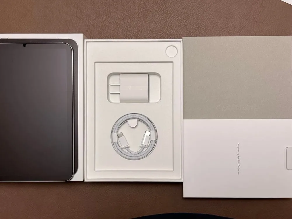 ※週末限定【美品】iPad mini A17pro 256G 新品付属品あり