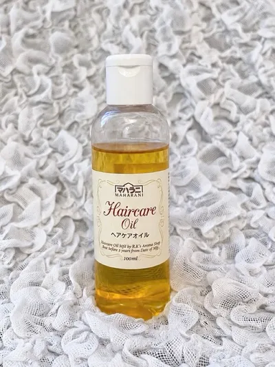 マハラニ ヘアケアオイル 100ml ヘナ 自然派 オーガニック