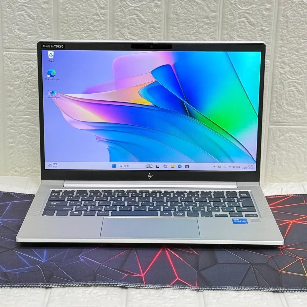 13世代Hp EliteBook630 G10ノート/16GB/nVmeフルHD