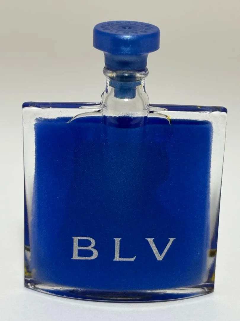 BVLGARI BLV ブルガリ ブルー 5ml 空瓶 ミニボトル 廃盤