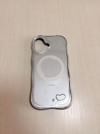 iFace BeBling MagSafe ケース iPhone17 クリア