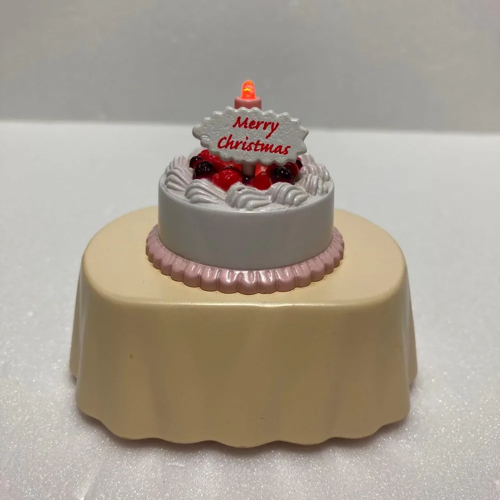 森のおしゃれなケーキ屋さんのパーティーケーキ シルバニア