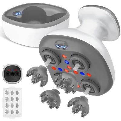 頭皮ブラシ 電動 ヘッドスパ 美顔器 ケア スカルプ 防水 シャンプーブラシ
