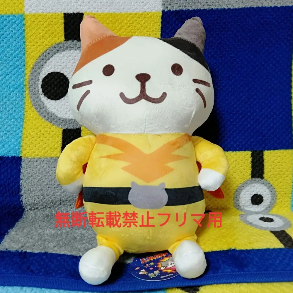 新品 ふくふくにゃんこ 福袋 ニャンレンジャー ミケランジェ ビッグ ぬいぐるみ
