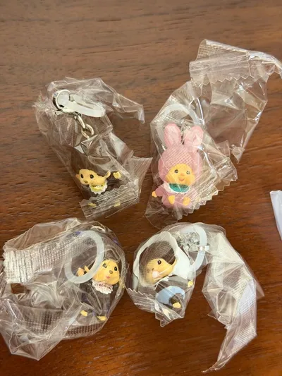 モンチッチ めじるしアクセサリー2 4個セット