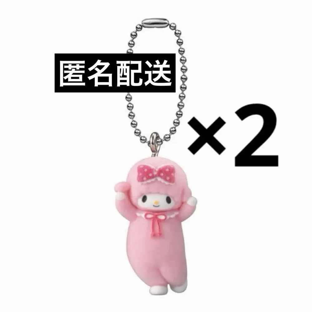 サンリオキャラクターズ 実写版ミニチュアチャーム マイスウィートピアノ