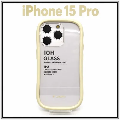 新品 未使用 iPhone15Pro 耐衝撃ハイブリッドケース ミルクホワイト3