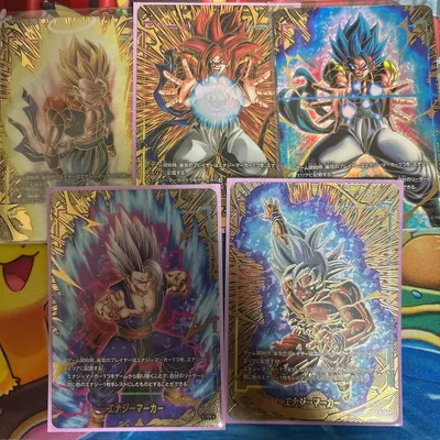 ドラゴンボール フュージョンワールド エナジーマーカー パラレル5枚セット