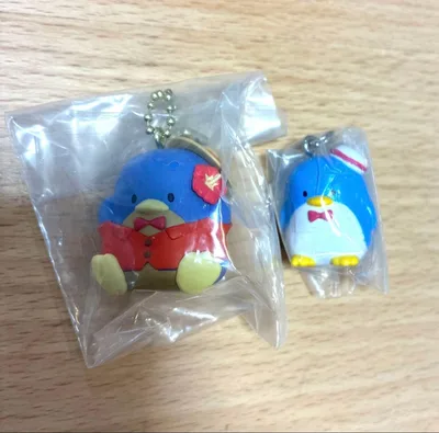 タキシードサム カプセルトイ2点