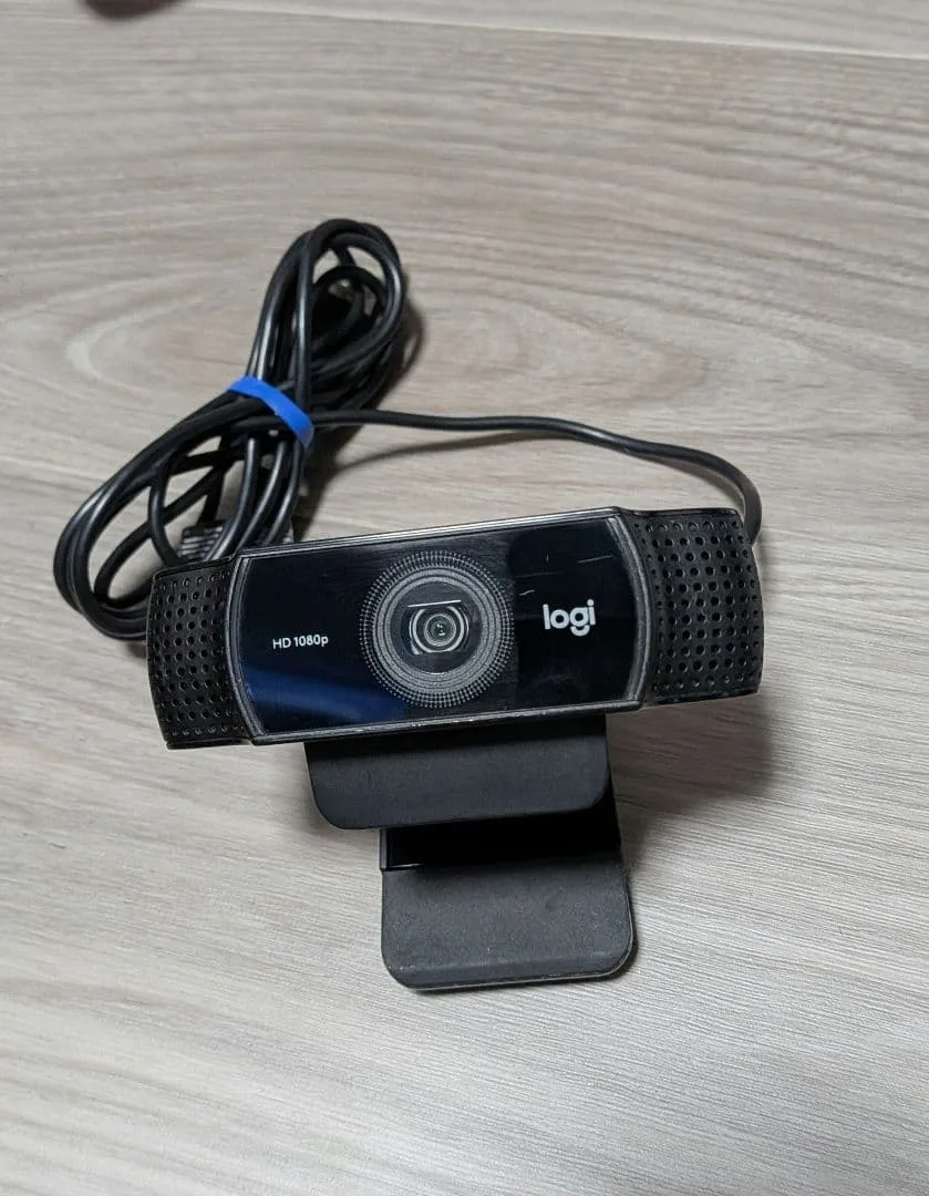 Logicool Webカメラ HD 1080p 本体