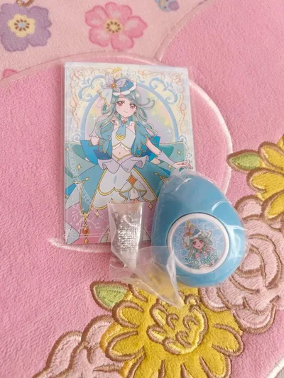 名探偵プリキュア キュアエクレール サウンドロップ カードおまけ付き