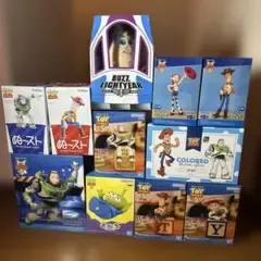 トイストーリー プライズフィギュアまとめ売り