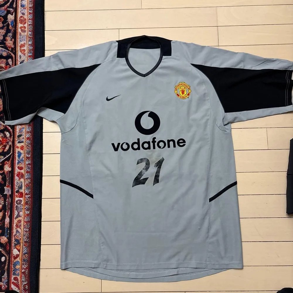 希少 NIKE MANCHESTER UNITED 半袖 ユニフォーム マンU