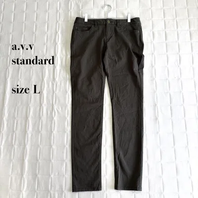 ..a.v.v standard カジュアルパンツ Lサイズ ダークグリーン