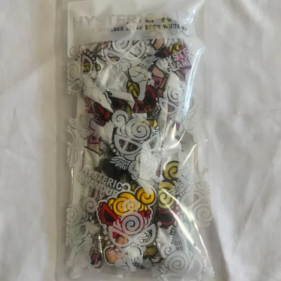 ヒステリックミニ ショルダーストラップ White