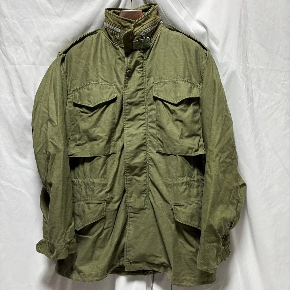 米軍 60's M65 フィールドジャケット 2nd 官給品 vintage