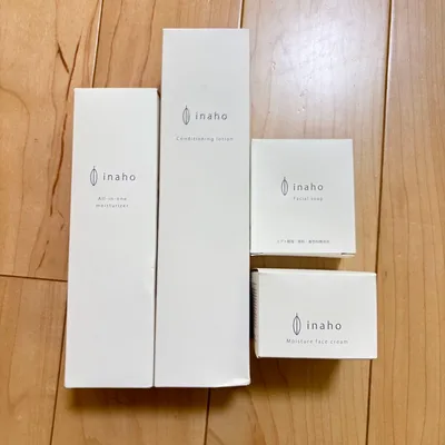 新品 未使用 Inahoイナホ スキンケア 4点セット