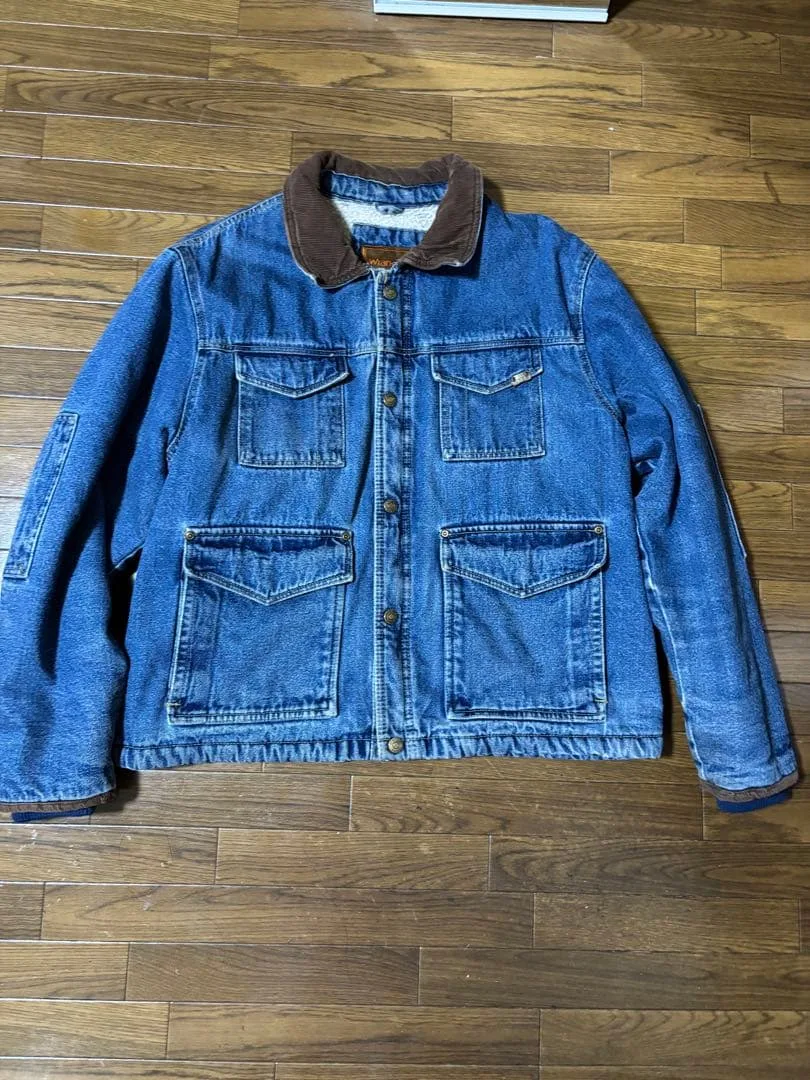 Wrangler HERO デニムジャケット ボア 90s