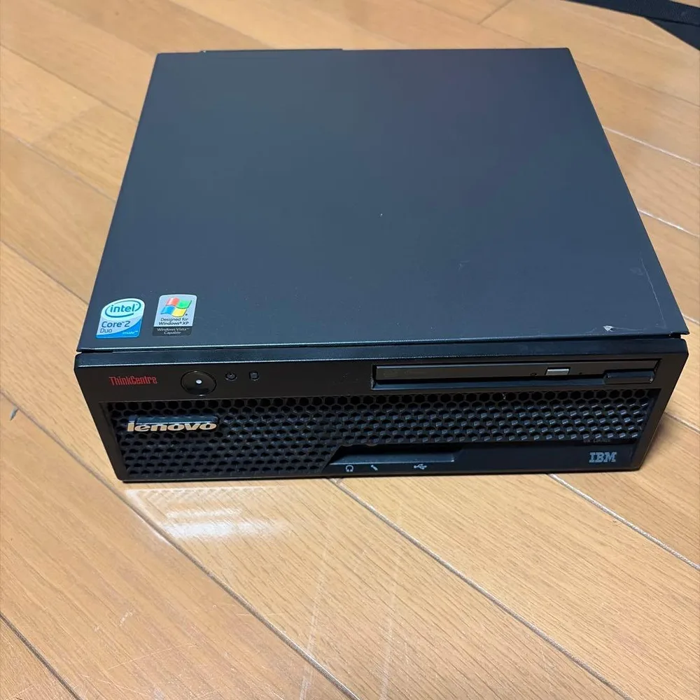 Lenovo ThinkCentre M55 UltraSmall 動作品